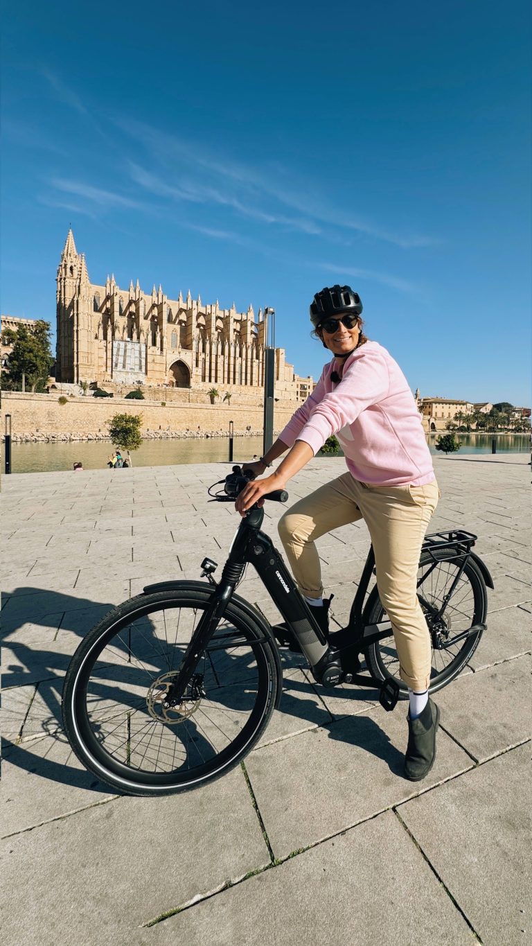 7 Gründe, warum Sie Palma de Mallorca mit dem Fahrrad besuchen sollten